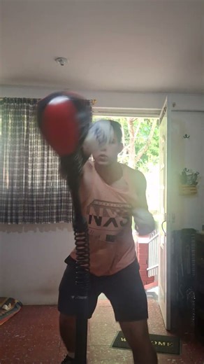 Reflex cobra bag work 11-21-25 2 #boxing #kingboxer #fightprep #boxingworkout #boxingexercise