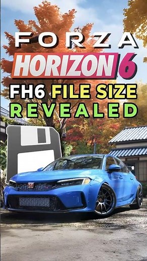 FH6 File Size is MASSIVE 😱🔥 156GB… Worth It or Too Much?