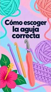 How to Choose the Right Crochet Hook for Your Yarn 🧶 Lesson 2 | Free Course for Beginners