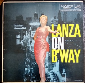 Mario Lanza - Lanza On B'way