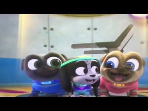 Puppy dog pals - going on a mission (bingo rolly and lollie)