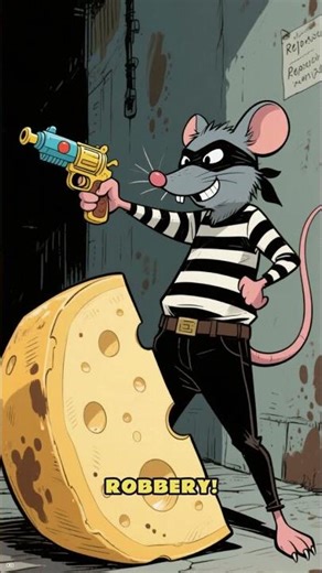 The Great Cheese Inflation Crisis 🧀🐭 | Explained in 60 Seconds!