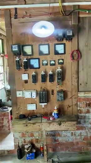 Flowing water power generation process- #viral #shorts