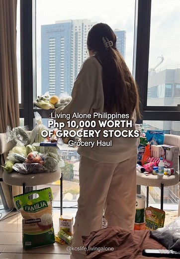 Grocery Haul Tips for Living Alone in the Philippines