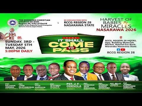 DAY 2: HARVEST OF BABIES & MIRACLES NASARAWA 2026