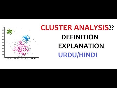 What is Cluster Analysis? | Examples | Importance | Uses | Urdu/Hindi