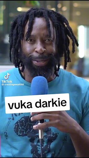 DJ Sbu dropping some motivational talk whilst wearing Vuka Darkie T shirt. | Vuka Darkie