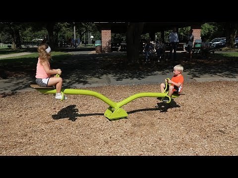 Seesaw, 2 Seats - Freestanding Play - Landscape Structures