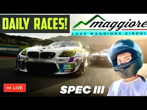 Gran Turismo 7 SPEC III - DAILY RACES! - MAGGIORE + RED BULL RING - POWER PACK - NEW YEAR'S EVE