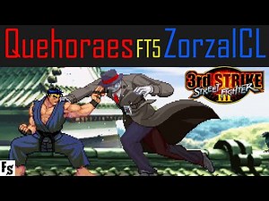 Street Fighter III: Third Strike - Quehoraes [Ken/Ryu/Gouki] vs ZorzalCL [Q] (Fightcade FT5)
