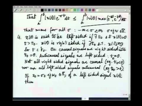 Lecture-41 Inverse Laplace Transform