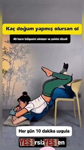 Alt karın bölgesi ve pelvis egzersizi#egzersiz #altkarın #karın #karınkası #pelvis #göbek #keşfet