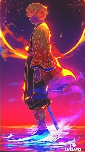 # zenitsu 4k wallpaper edits #