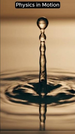 Water Drop Impact | Perfect Slow Motion Splash