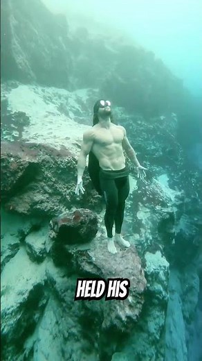 The Real-Life Aquaman: Tavi Castro's Incredible Underwater Feats! #inspiringstories#facts #aquaman