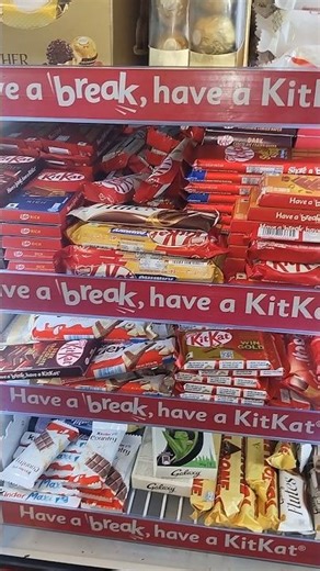 🍫 Fridge FULL of Chocolates! What Should I Try First? 🤯 #shortsfeed #satisfying