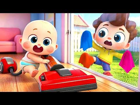 Kids Learn to Be Responsible | Good Habits Song | Nursery Rhymes & Kids Songs | BabyBus
