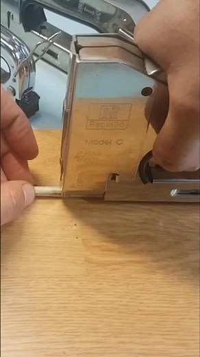 How to nail, install, fasten cables, wires, cords, fast and easy /cable powered stapler, staple gun