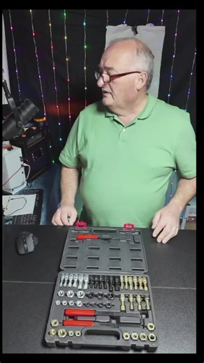 Vevor Thread Chaser Repair Kit Overview