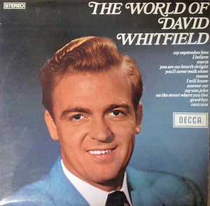 David Whitfield - The World Of David Whitfield
