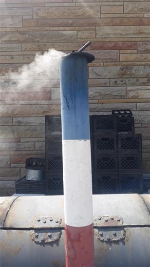 7.3K views · 295 reactions | White Smoke from the Chimney Means the PORK RIBS ARE READY ! ! ! Full or Half Slabs of Smoked Awesomeness with Baked Beans & Veggies ! ! ! | Top Fuel Saloon | Facebook