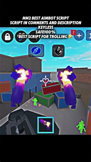 Mm2 Best Aimbot Script | Never missed a shot | Overdrive H Script | KEYLESS | SAFE 100% | FREE! 2026