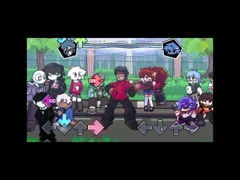 Bermain fnf lagi tapi bertema Indonesia!?