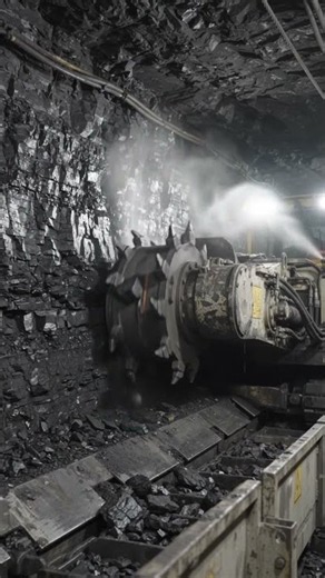 How a Longwall Mining Shearer Works ⛏️ | Inside Underground Coal Mining
