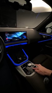 2025款宝马x3室内氛围｜能打奔驰glc吗？