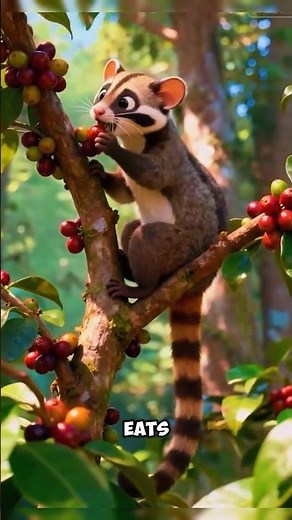 Shocked to Learn Where Luwak Coffee Comes From 😱☕”
