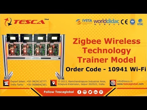 Zigbee Wireless Technology Trainer Model | Consumer Electronics Trainers || Tesca10941 Wi-Fi
