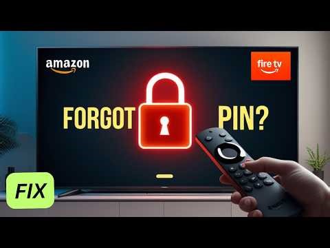 ❗Forgot Firestick PIN? Unlock It in 2 Minutes (No Reset!)