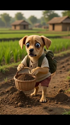 cute poor dog #cartoonvideo #cute #dog #cat #puppy #pets #dogshorts #funnypuppy #cartoon