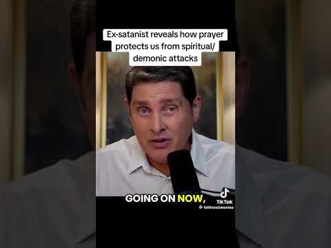 Πρώην σατανίστρια αποκαλύπτει με ποιόν τρόπο προστατεύονται οι Χριστιανοί!