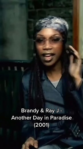 Brandy & Ray J - Another Day in Paradise (2001) Music Video