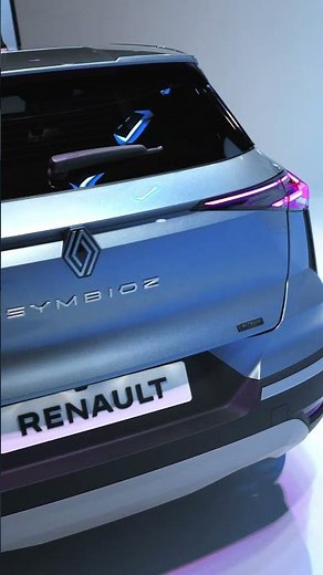 découvrez nouveau #Renault #Symbioz #ETech #fullhybrid