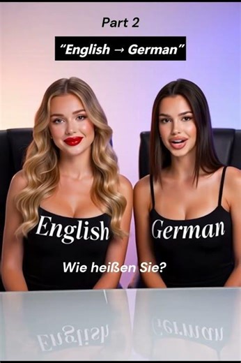 Learn German in Minutes 🇩🇪 | Easy English to German | Part 2