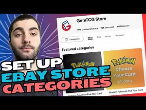 How to Set Up eBay Store Categories For LARGER SALES