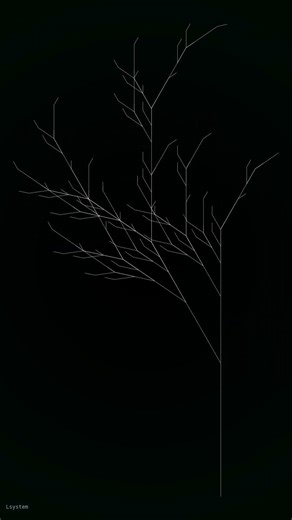 Lsystem #1 | Sublime Fracture #Shorts