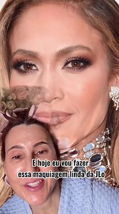 186K views · 5.5K reactions | Tutorial da maquiagem linda da JLo @jlo...