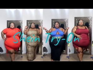 SHEIN TRY-ON HAUL// PLUS SIZE 2X-4X // QUINICHELLE
