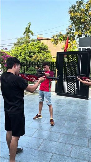 Trò chơi bắn súng nerf