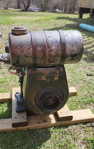 Slowest running Clinton engine !