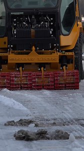 223K views · 857 reactions | 女❄️ Conquer Ice and Snow with Confidence! Introducing the Trackless Snow Lion Ice-Breaker – Your Ultimate Solution for Safe Walkways! Learn more: https://tracklessvehicles.com/products/ice-control/ #TracklessVehicles #IceBreaker #WinterSidewalks | Trackless Vehicles | Facebook