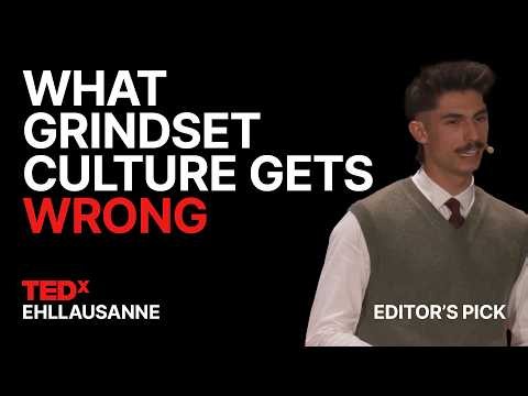 How to build discipline without punishing yourself | Angelo Rachou | TEDxEHLLausanne