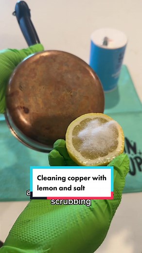 How to Clean Copper with Lemon and Salt: Amazing Results!