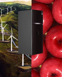 Save more energy with the #LGInverter #LGRefrigerator #LinearCompressor, keeping your food fresher for longer! #HomeAppliances #LGAppliances #Refrigerator #fridge #InverterLinearCompressor #LinearCompressor #preserving #freshness #longerfreshness #fruit #energysaving #efficiency #electricitybill #technology #innovation #kitchentech #lifestyle | LG Global