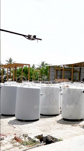 MAK DRDO ABD Septic Tank | No Cleaning Needed | Better than Plastic