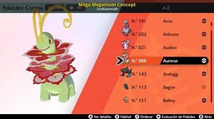 Mega Meganium Concept Mod for Pokemon Sword & Shield | SWSH Mods