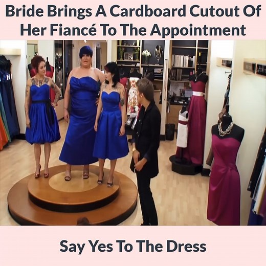 Bride Picks Dresses For Her Drag Queen 'Bridesman' Say Yes To The Dress Bridesmaids | Wedding Dress TLC